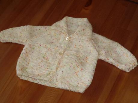 Pletený svetřík, 50