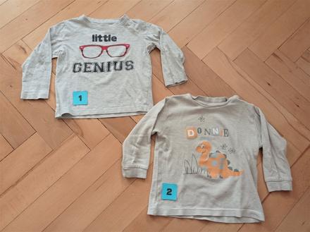 Triko dlouhý rukáv 86, 86