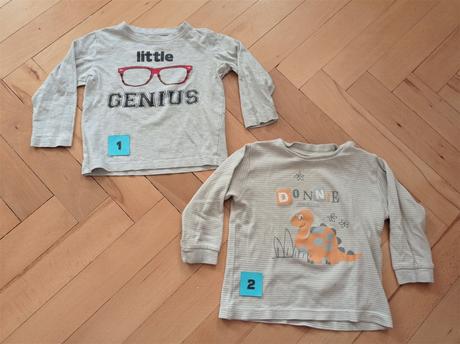 Triko dlouhý rukáv 86, 86