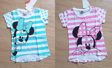 Tričko minnie, disney,104 / 116 / 128