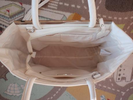 Orsay kabela-kabelka-taška bílá větší - prostorná., orsay