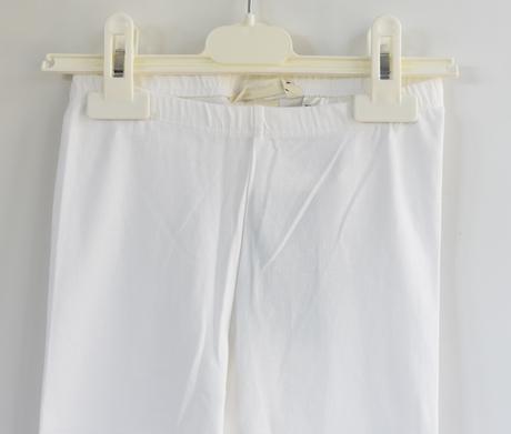3/4 legíny vel. 6 - 7 let, h&m,122