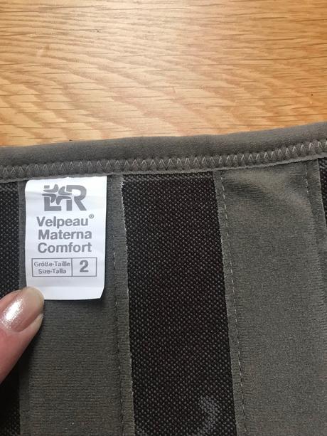 Podpůrný těhotenský pás, 