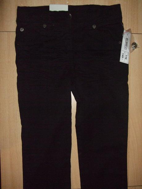 Čierne džínsy my wear, 116