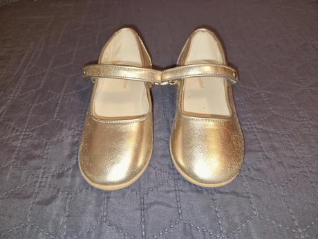 Zlaté dívčí balerínky vel. 26, graceland,26