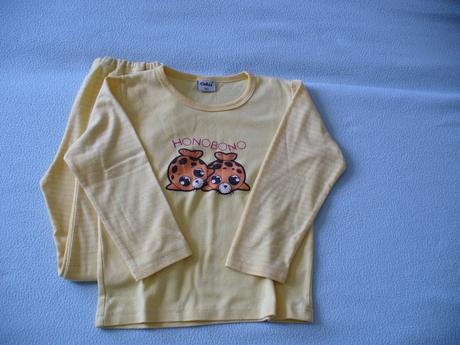 Pyžamo dlouhé vel. 122, 122