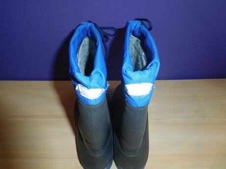 Zateplené holínky vel. 33, 33