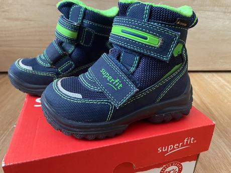 Zimní dětské boty - superfit gore-tex - vel. 23, superfit,23