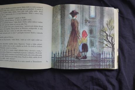 Krásná dětská retro kniha, r.1971, albatros, 