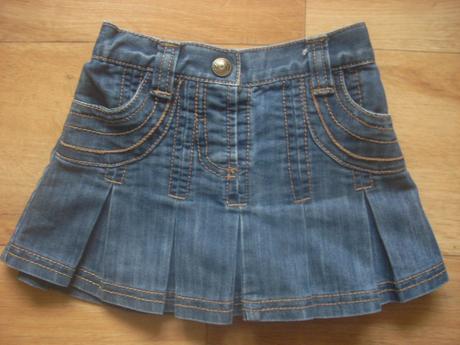 Riflová sukýnka, next,68