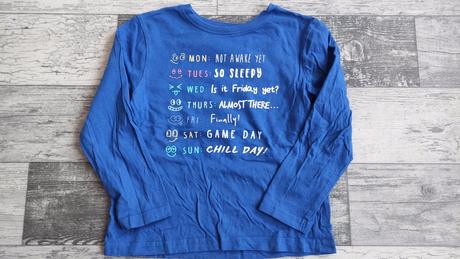 Triko dl.rukáv chlapec 104/110, primark,104