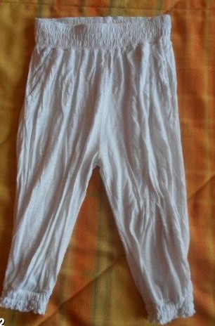 Letní pumpky/sultánky 3/4 vel.od vel.116+, next,116