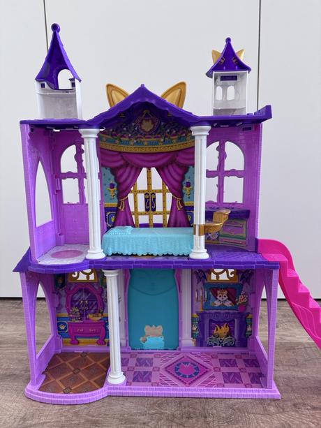 Mattel enchantimals královský zámek, 