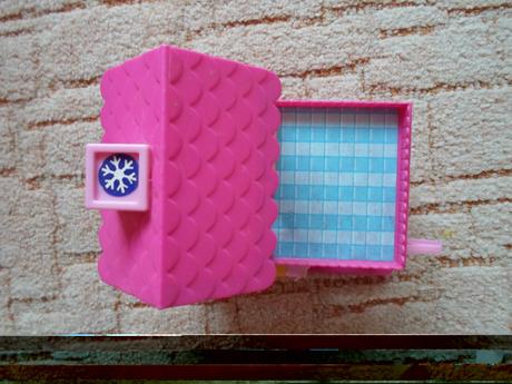 Dětský plastový růžový domeček na hraní, 