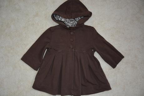 Mikino kabátek, matalan,116