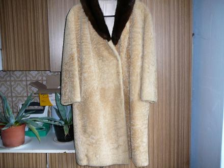 Dámský kožich kara, xxl