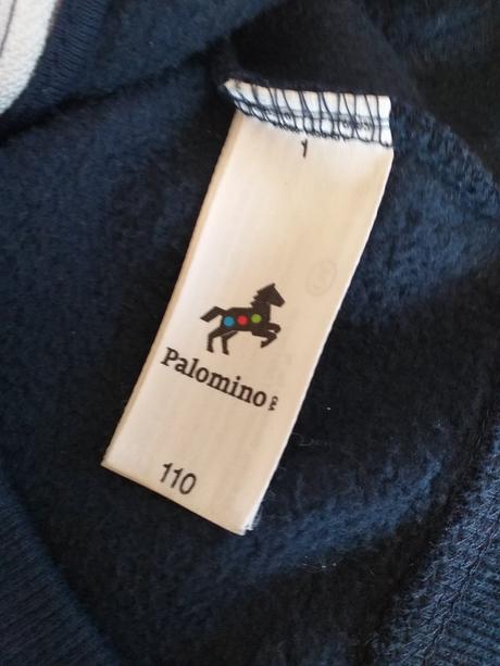 Tepláková klokanka na zip zn. palomino, vel. 110, palomino,110