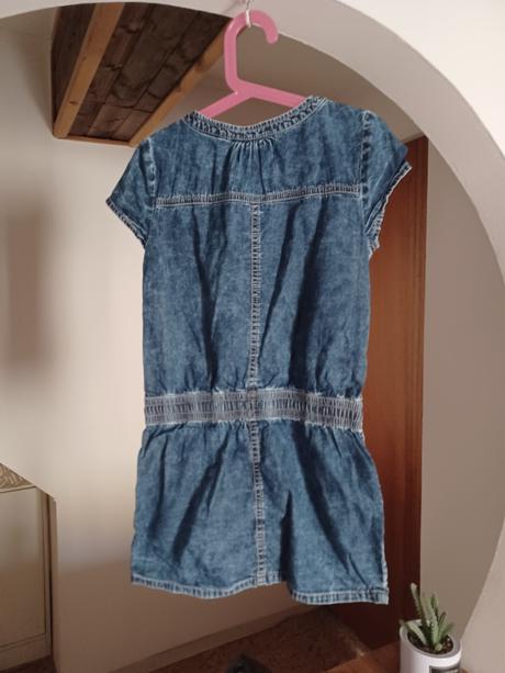Džínové šaty lindex, lindex,128