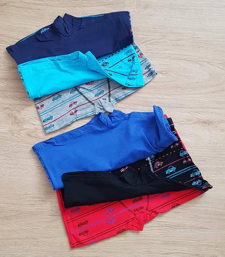 3pack trenky x boxerky, 98 - 146