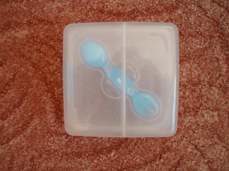 Dětský plastový box na svačinu, dělený,