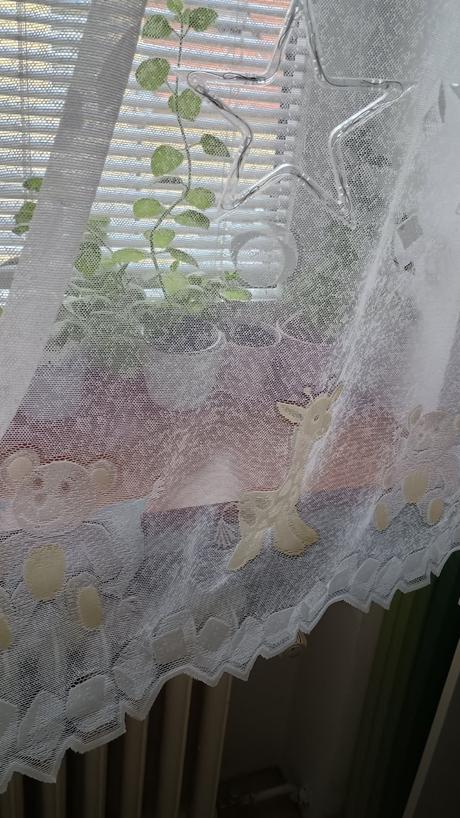 Dětská záclona se zvířátky vel.340 x 160 cm, 