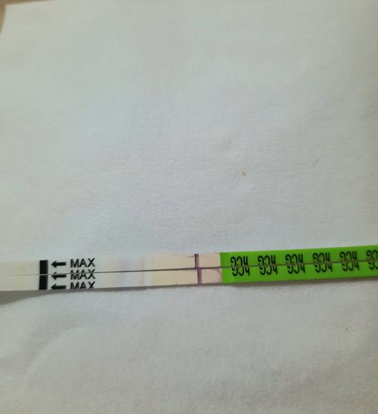 Je duch na těhotenském testu od Pecina signálem?