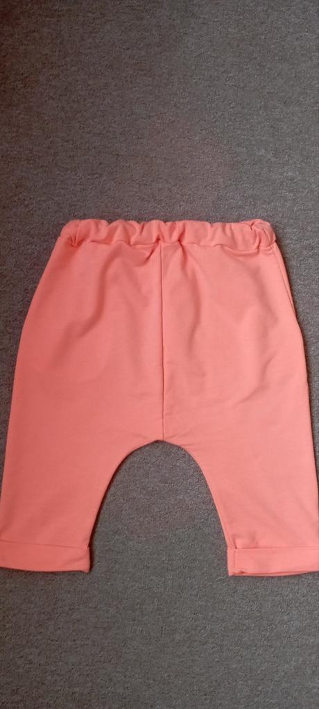 Neon šortky baggy/nasrávačky vel."uni", 