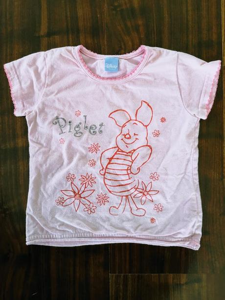 Tričko s prasátkem od medvídka pú, disney,86