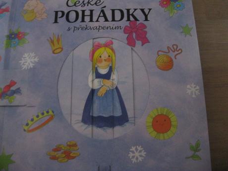 Knížka české pohádky,