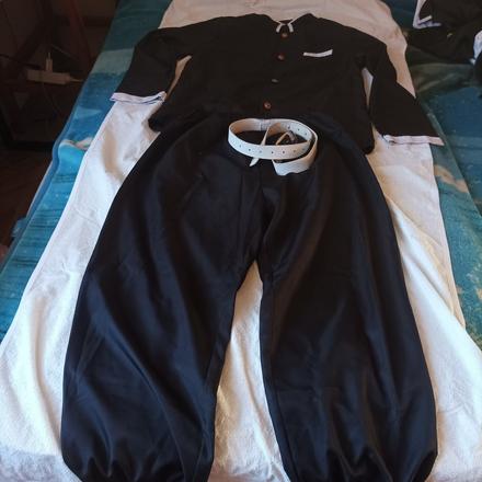 Kostým cosplay anime demon slayer shinobu, 