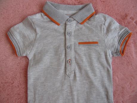 Luxusní kojenecké body s límečkem, george,80