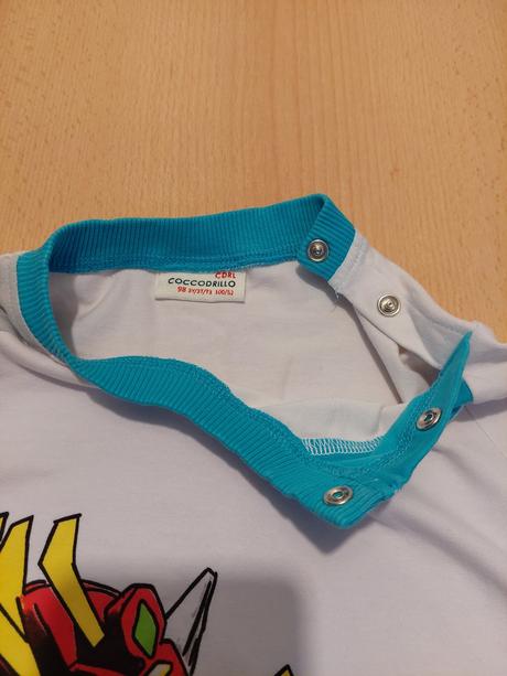 Tričko robot, coccodrillo,98
