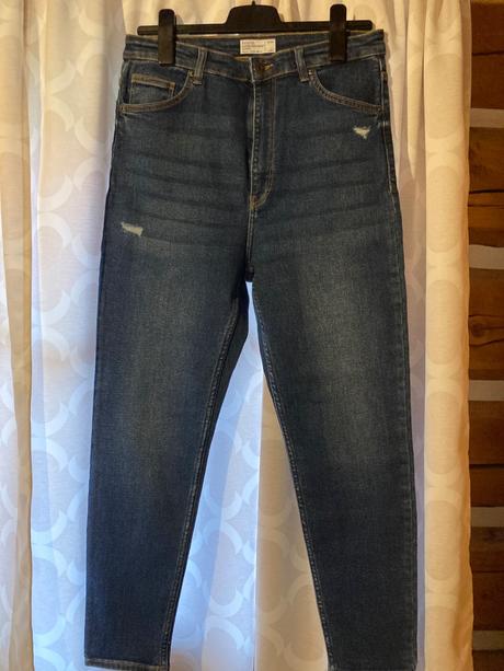 Džíny, bershka,42