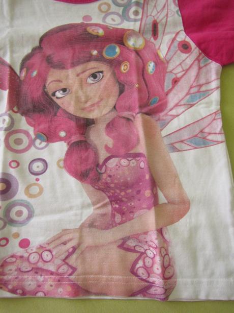 2x letní pyžamko, mia a kitty, h&m,110