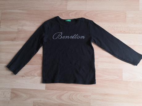 2 pack triček benetton vel. 110, benetton,110