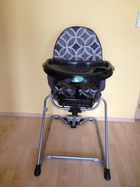 Jídelní židlička quicksmart, 