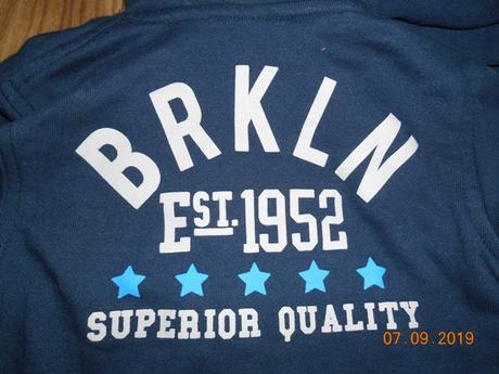 Tmavě modrá mikina, c&a,86