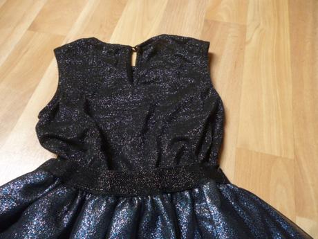 Třpytivé šaty s tylem george 4-5, george,110