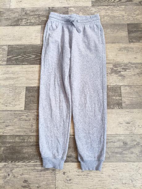 Tepláky neutrální, h&m,146