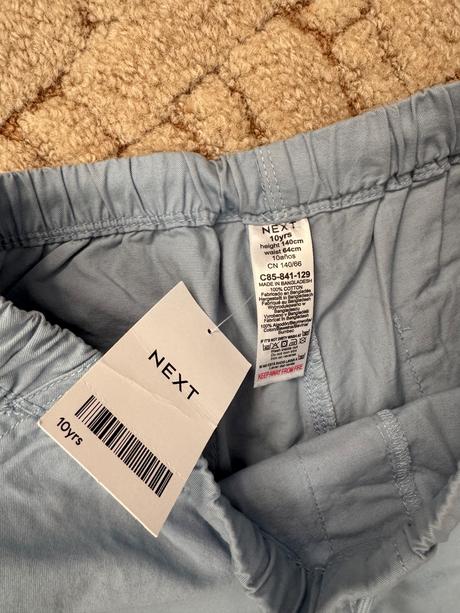 Plátěné kraťasy, next,140