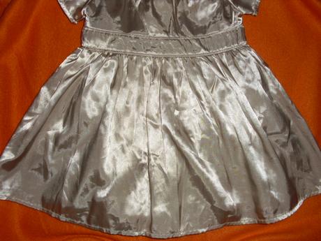 Luxusní slavnostní zlaté šaty, gap,80