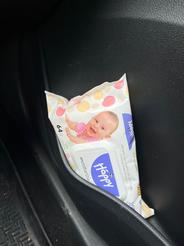Vlhčené ubrousky Bella Baby Happy s ovesnými proteiny a panthenolem