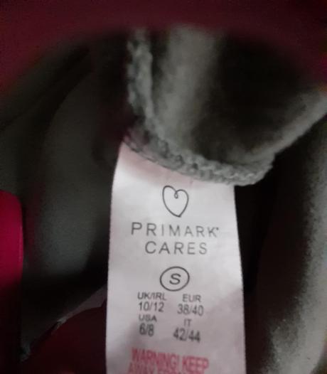 Mikina vel.s  38-40, primark,38