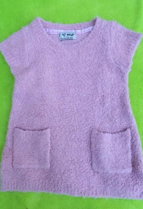 Úpletové šaty, next,74