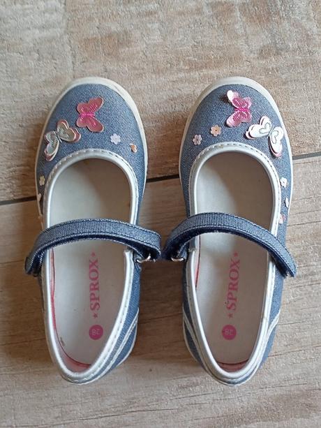 Krásné baleríny sprox, vel.28, 28