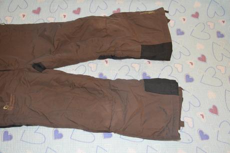 128 zimní lyžařská bunda oteplené kalhoty, 128