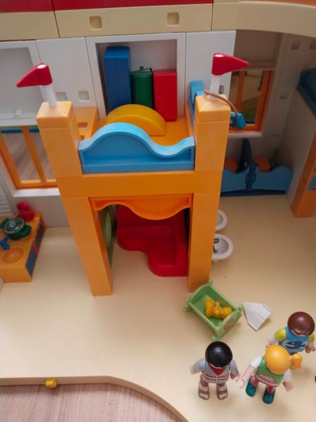 Playmobil školka,