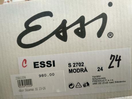 Celoroční boty, essi,24