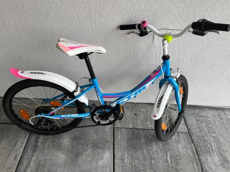 Dětské kolo maggie 2.0 light blue pink 11 a zvonek, 12