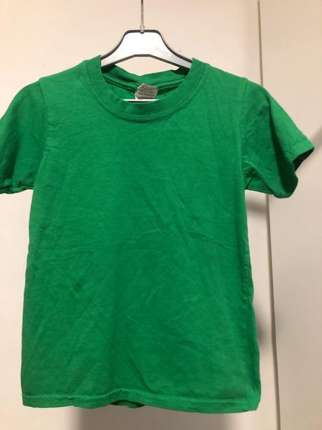 Trávové bavlněné tričko, 104
